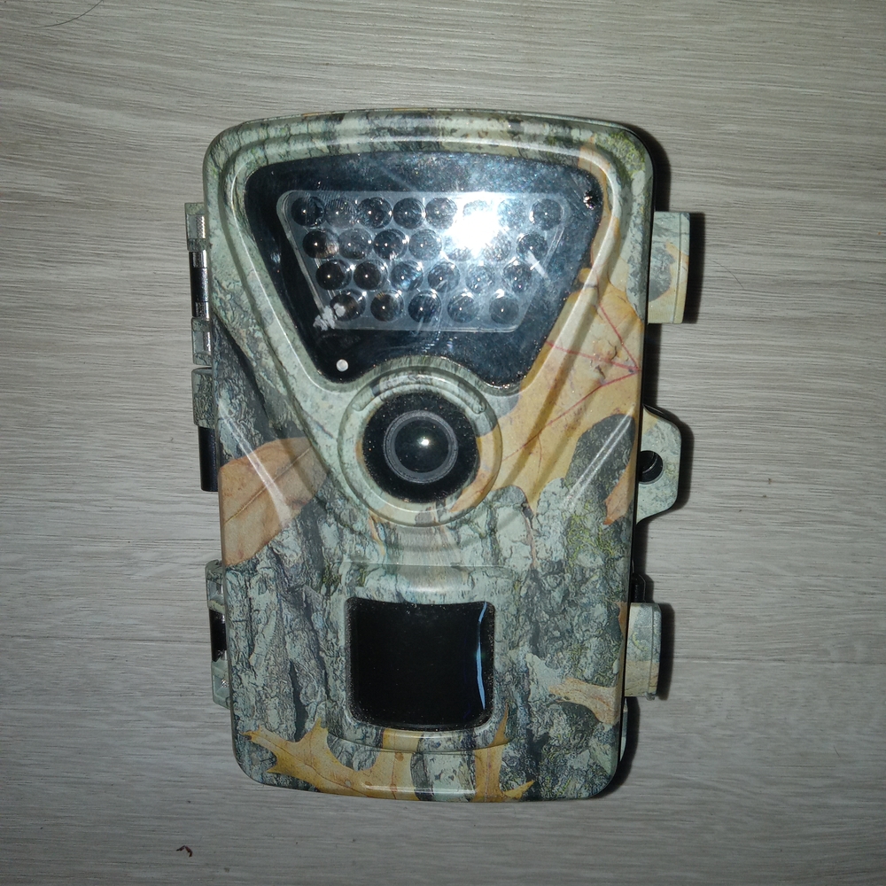 Trail Camera With SD Card